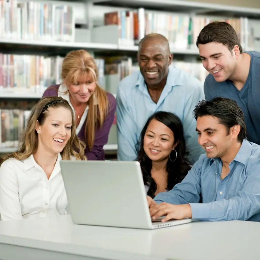 Students Studying Image